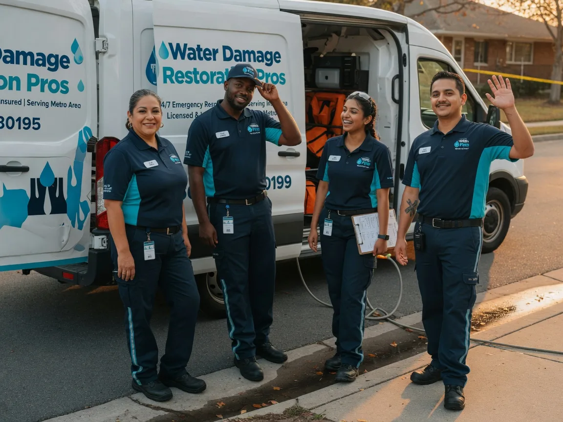 Water Damage Restoration company in Elmwood Park, NJ